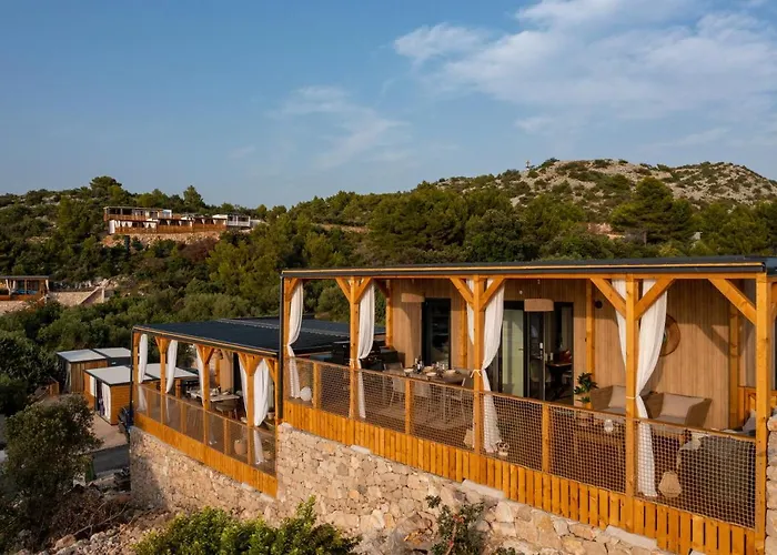 Hébergement de vacances Venettus Premium Mobile Drage