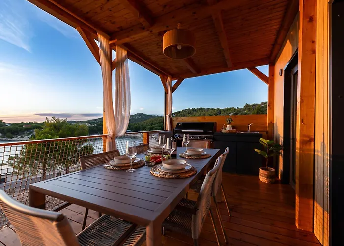 Hébergement de vacances Venettus Premium Mobile Drage