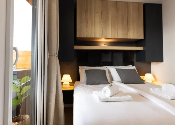 Venettus Premium Mobile Hébergement de vacances Drage